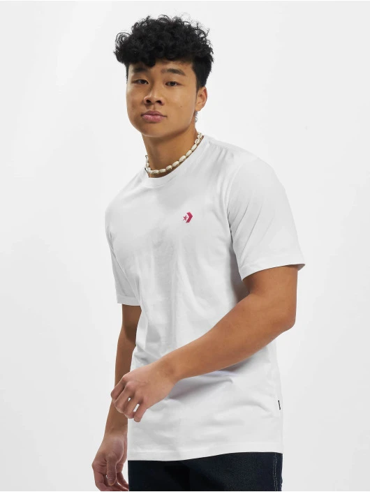 Converse Herren T-Shirt Explorers Wanted Graphic In Weiß 1 Converse Herren T-Shirt Explorers Wanted Graphic In Weiß