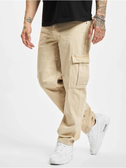 Herren Baggy DNGRS In Beige 1 Herren Baggy DNGRS In Beige