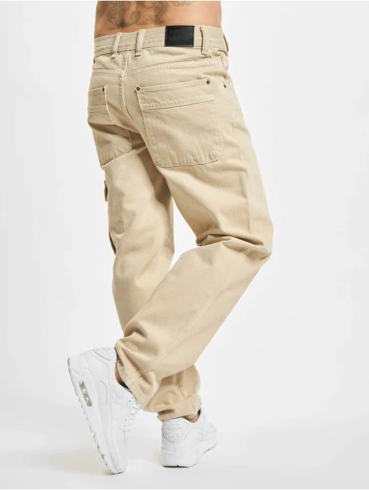 Herren Baggy DNGRS In Beige 2 Herren Baggy DNGRS In Beige – Bild 2