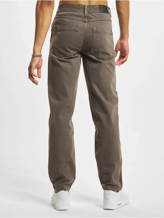 Herren Loose Fit Jeans Loose In Grau 2 Herren Loose Fit Jeans Loose In Grau – Bild 2