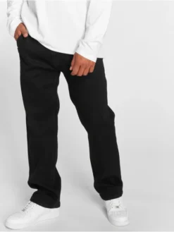 Herren Loose Fit Jeans Brother In Schwarz