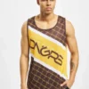 Herren Tank Tops Woody In Braun