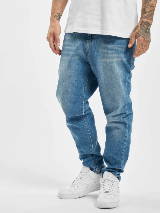 DEF Herren Loose Fit Jeans Roger In Blau 1 DEF Herren Loose Fit Jeans Roger In Blau