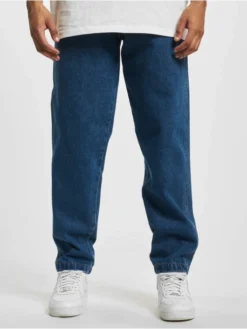 DEF Herren Loose Fit Jeans Tapered Loose Fit In Blau