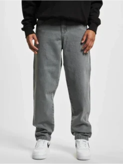 DEF Herren Loose Fit Jeans Tapered Loose Fit In Grau