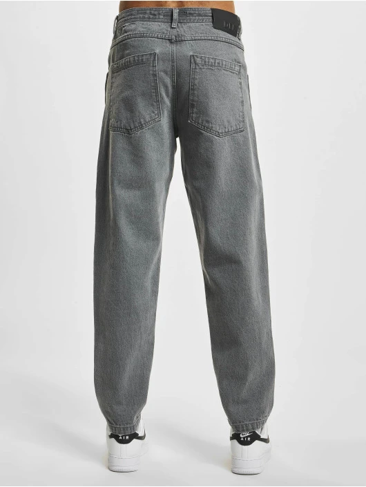 DEF Herren Loose Fit Jeans Tapered Loose Fit In Grau 2 DEF Herren Loose Fit Jeans Tapered Loose Fit In Grau – Bild 2