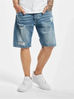 DEF Herren Shorts Milo In Blau