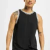 DEF Herren Tank Tops Mesh In Schwarz