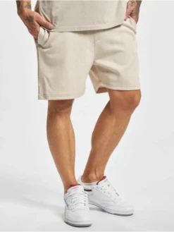 Denim Project Herren Shorts Ponte Elastic In Beige