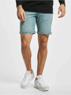 Denim Project Herren Shorts Dpsync In Blau