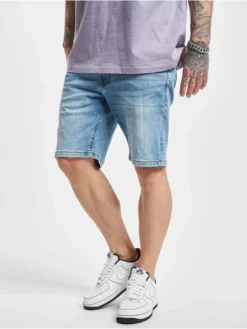 Denim Project Herren Shorts Dpohio Recycled In Blau