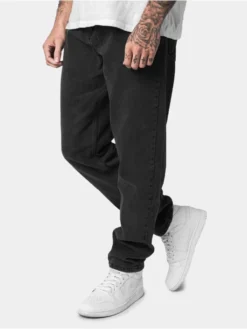 Herren Loose Fit Jeans Loose Fit In Grau
