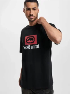 Herren T-Shirt MBOX In Schwarz