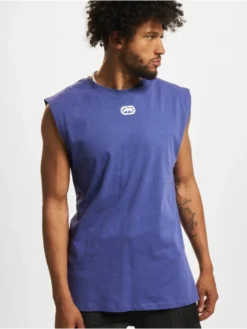 Herren Tank Tops Unltd. In Blau