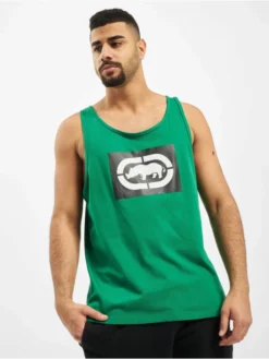 Herren Tank Tops Base In Grün