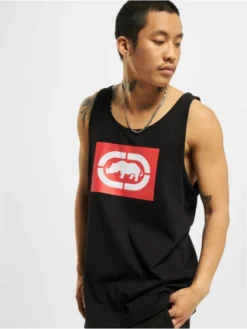 Herren Tank Tops Base In Schwarz