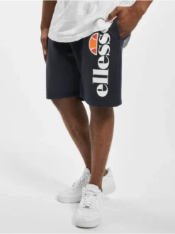 Ellesse Herren Shorts Bossini Fleece In Blau