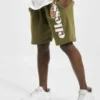Ellesse Herren Shorts Bossini Fleece In Khaki