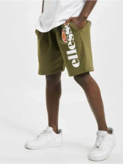 Ellesse Herren Shorts Bossini Fleece In Khaki