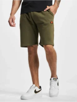 Ellesse Herren Shorts Noli Fleece In Khaki