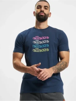 Ellesse Herren T-Shirt Bravia In Blau