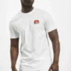 Ellesse Herren T-Shirt Canaletto In Weiß