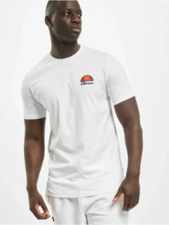 Ellesse Herren T-Shirt Canaletto In Weiß