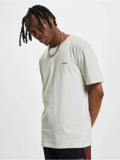Hugo Herren T-Shirt Dero In Beige
