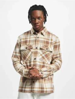 Jack & Jones Herren Hemd Mark Twill In Braun