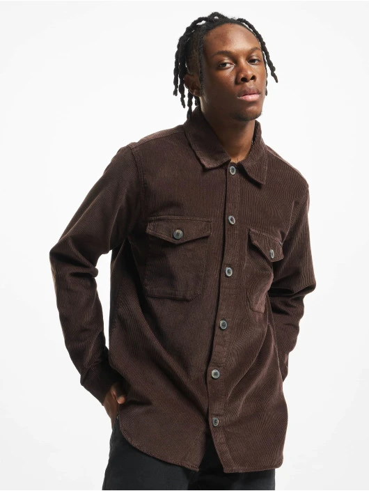 Jack & Jones Herren Hemd Ollie Corduroy Woodside In Braun 1 Jack & Jones Herren Hemd Ollie Corduroy Woodside In Braun