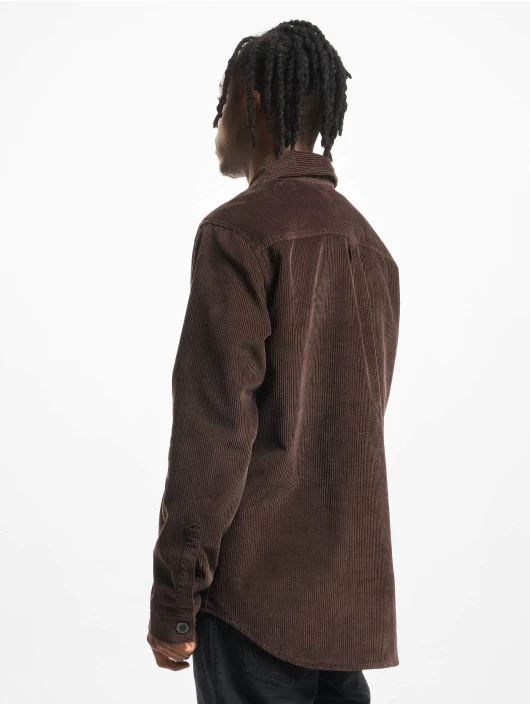 Jack & Jones Herren Hemd Ollie Corduroy Woodside In Braun 2 Jack & Jones Herren Hemd Ollie Corduroy Woodside In Braun – Bild 2