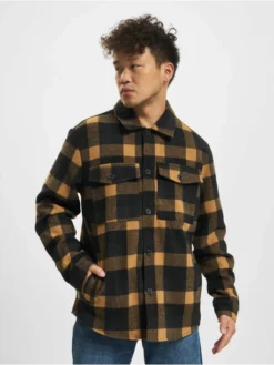 Jack & Jones Herren Hemd Stellar In Gelb