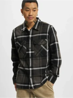 Jack & Jones Herren Hemd Jay In Grau