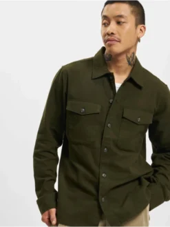 Jack & Jones Herren Hemd Jay In Grün