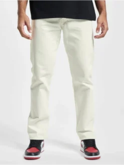 Jack & Jones Herren Loose Fit Jeans Chris Original In Beige