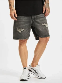 Jack & Jones Herren Shorts Chris Original In Grau