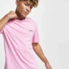 Jack & Jones Herren T-Shirt Keithharing Back Crew Neck In Pink