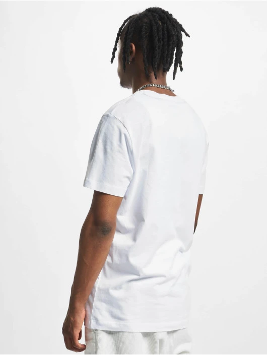 Jack & Jones Herren T-Shirt Archie Crew Neck In Weiß 2 Jack & Jones Herren T-Shirt Archie Crew Neck In Weiß – Bild 2