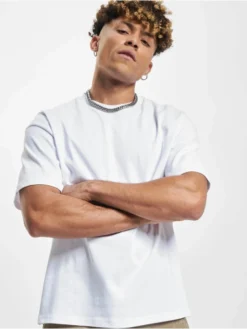 Jack & Jones Herren T-Shirt Vibe Heavy Crew Neck In Weiß