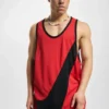 Herren Tank Tops Crossover Jordan In Rot