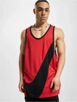 Herren Tank Tops Crossover Jordan In Rot