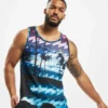 Herren Tank Tops Palm Coas In Bunt