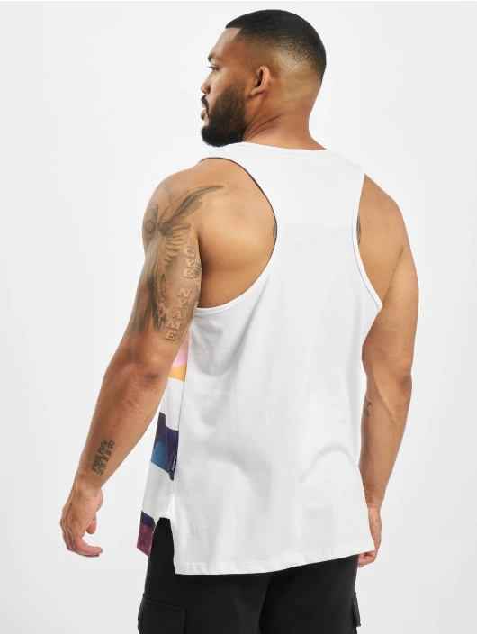 Herren Tank Tops Cabanillas In Weiß 2 Herren Tank Tops Cabanillas In Weiß – Bild 2