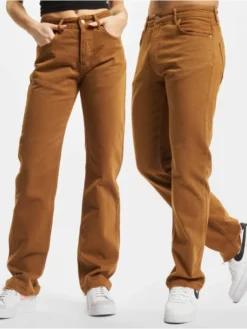 Loose Fit Jeans Loosefit In Braun