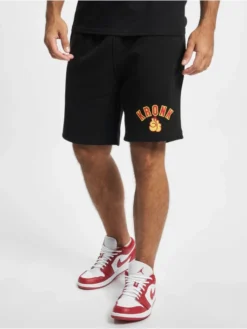 Herren Shorts Gloves Applique Jog In Schwarz