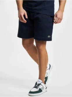 Lacoste Herren Shorts Regular Fit In Blau