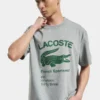 Lacoste Herren T-Shirt Sportswear In Grau