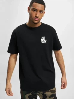 Herren T-Shirt "Life Is Short" In Schwarz
