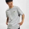 Lyle & Scott Herren T-Shirt Plain In Grau