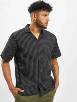 Mister Tee Herren Hemd Fuckyou In Schwarz